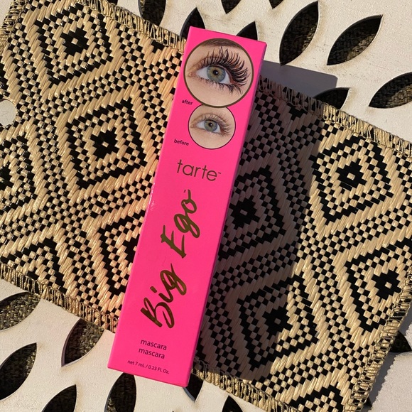 Tarte Big Ego Mascara Black - Picture 1 of 5